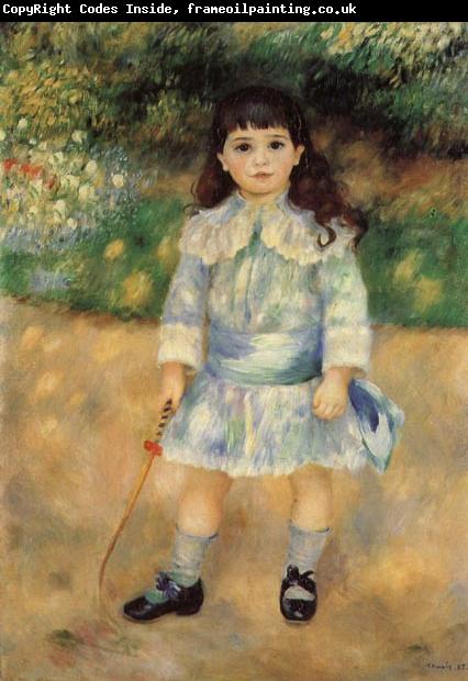 Pierre-Auguste Renoir Child with a Whip
